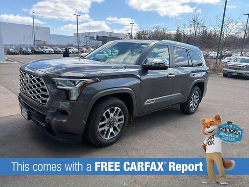 Magnetic Gray Metallic 2026 Toyota Sequoia 1794 Edition