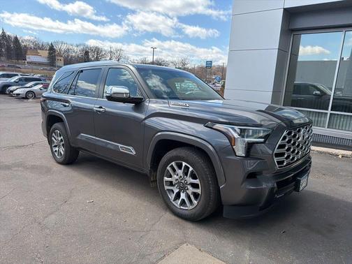 Magnetic Gray Metallic 2026 Toyota Sequoia 1794 Edition