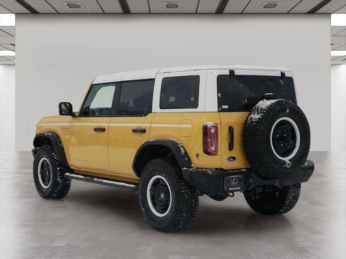 2023 Ford Bronco Heritage Limited Edition