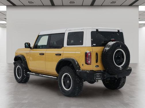 2023 Ford Bronco Heritage Limited Edition