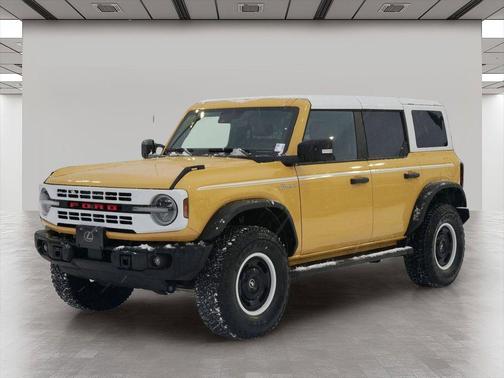 2023 Ford Bronco Heritage Limited Edition