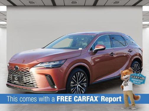 Copper Crest 2023 Lexus RX 350 Premium Plus