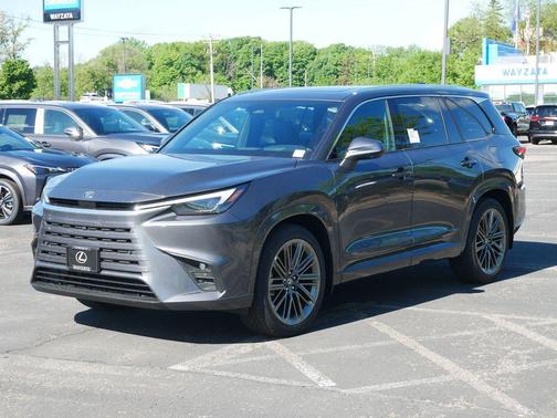 Cloudburst Gray 2026 Lexus TX 350 Luxury