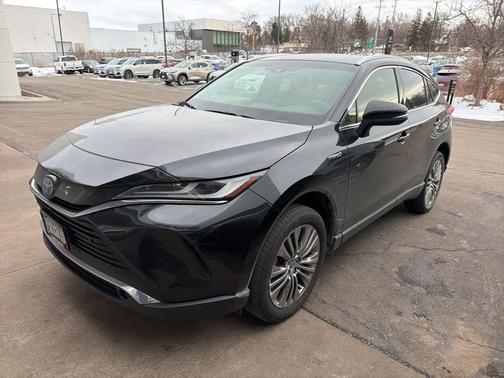Celestial Black 2021 Toyota Venza Limited