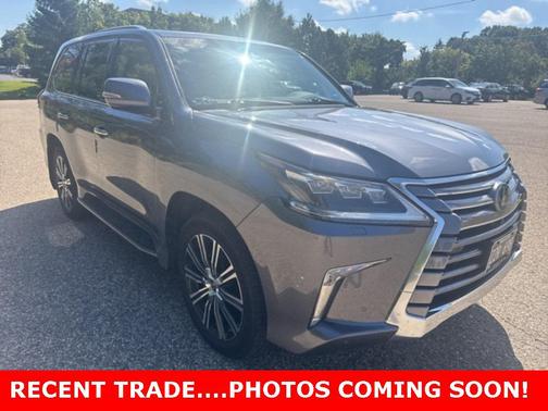 2018 Lexus LX 570 Base