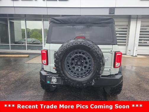 2021 Ford Bronco Big Bend