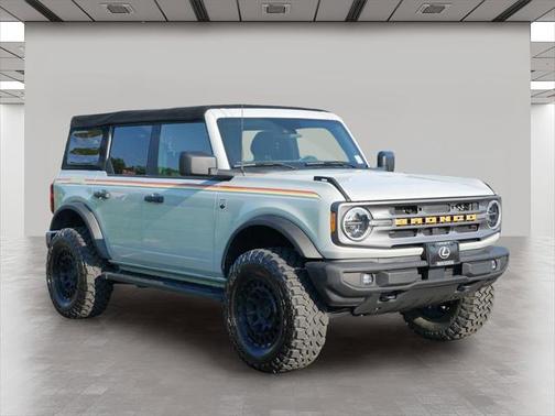 2021 Ford Bronco Big Bend
