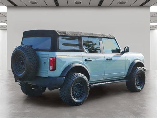 2021 Ford Bronco Big Bend