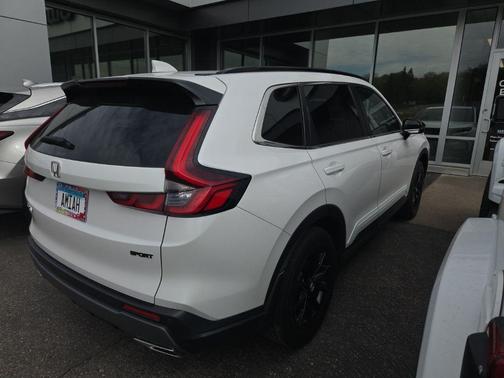 Platinum White Pearl 2024 Honda CR-V Hybrid Sport AWD