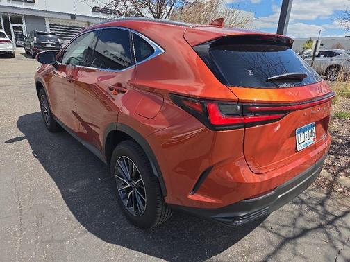 Cadmium Orange 2024 Lexus NX 350 Premium