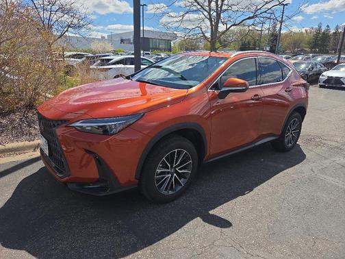 Cadmium Orange 2024 Lexus NX 350 Premium