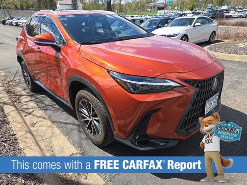 Cadmium Orange 2024 Lexus NX 350 Premium