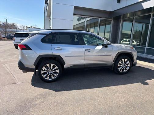 Silver Sky Metallic 2021 Toyota RAV4 XLE Premium