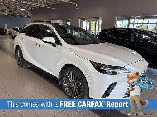 Eminent White Pearl 2024 Lexus RX 350 Luxury