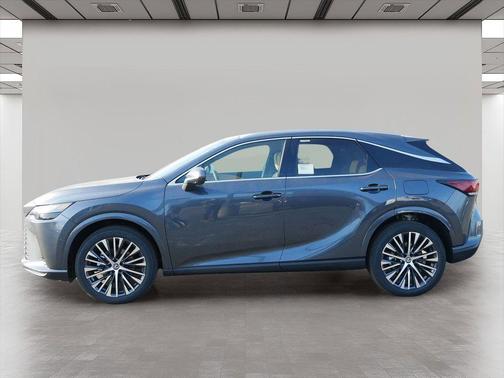 Cloudburst Gray 2026 Lexus RX 350h Premium+