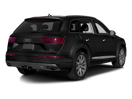Night Black 2017 Audi Q7 3.0T Premium