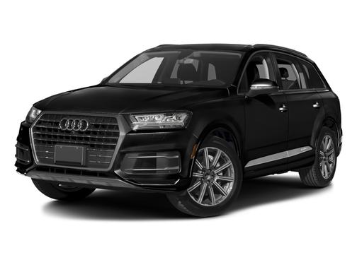 Night Black 2017 Audi Q7 3.0T Premium