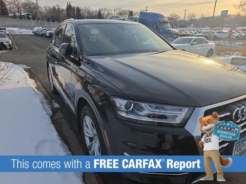 2017 Audi Q7 3.0T Premium