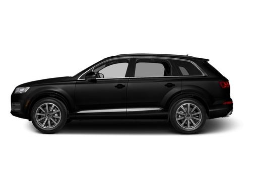 Night Black 2017 Audi Q7 3.0T Premium