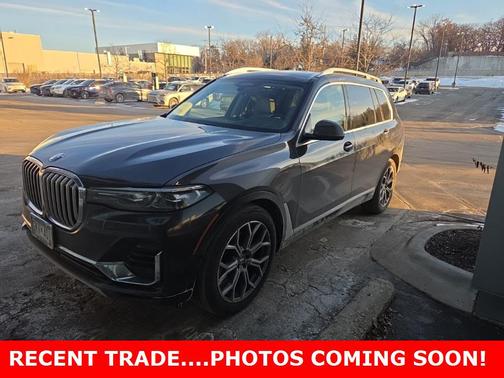 2021 BMW X7 xDrive40i