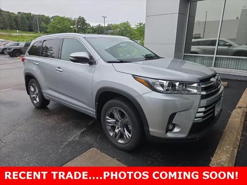 2019 Toyota Highlander Limited Platinum