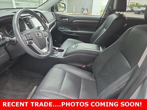 2019 Toyota Highlander Limited Platinum