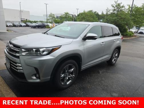 2019 Toyota Highlander Limited Platinum