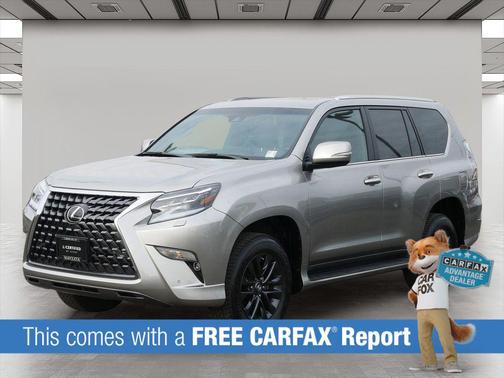 Atomic Silver 2023 Lexus GX 460 Premium