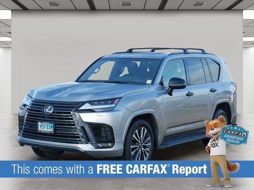 2022 Lexus LX 600 Premium