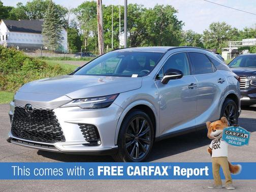 Iridium 2024 Lexus RX 350 F SPORT Handling
