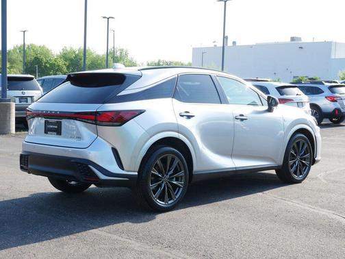 Iridium 2024 Lexus RX 350 F SPORT Handling