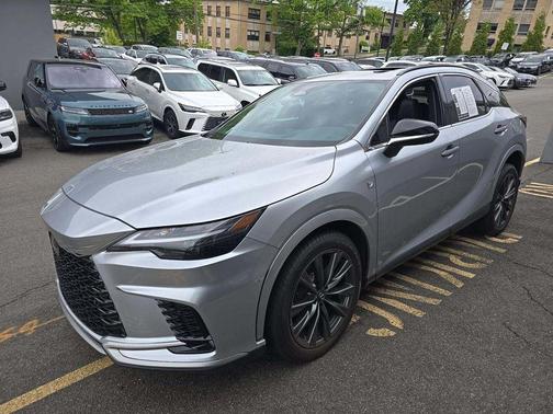 Iridium 2024 Lexus RX 350 F SPORT Handling