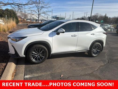 2024 Lexus NX 350h AWD