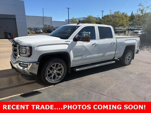 2018 GMC Sierra 1500 SLT