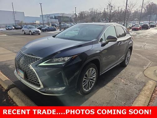 2021 Lexus RX 450h Base