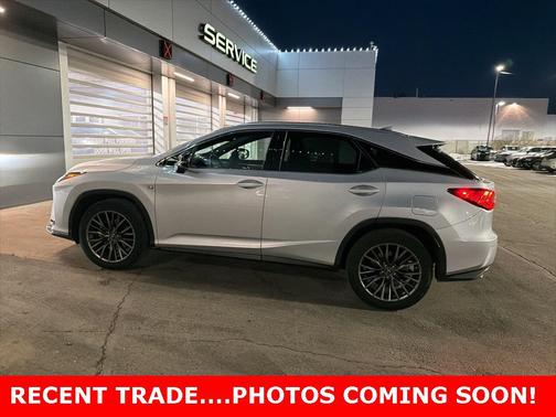 2019 Lexus RX 350 F Sport