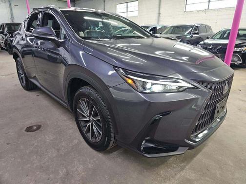 Cloudburst Gray 2024 Lexus NX 350 350 Base