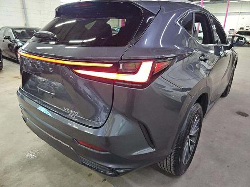 Cloudburst Gray 2024 Lexus NX 350 350 Base