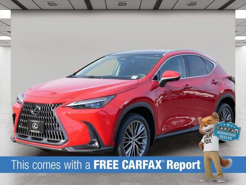 Redline 2023 Lexus NX 350 Luxury