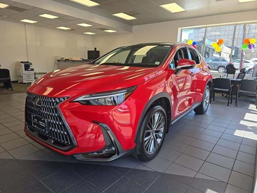 Redline 2023 Lexus NX 350 Luxury