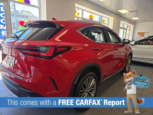Redline 2023 Lexus NX 350 Luxury