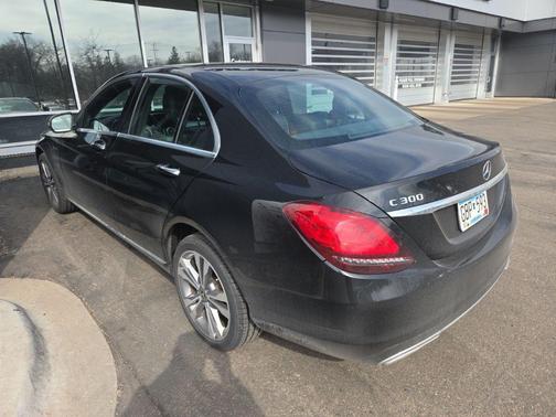 Obsidian Black Metallic 2020 Mercedes-Benz C-Class C 300 4MATIC
