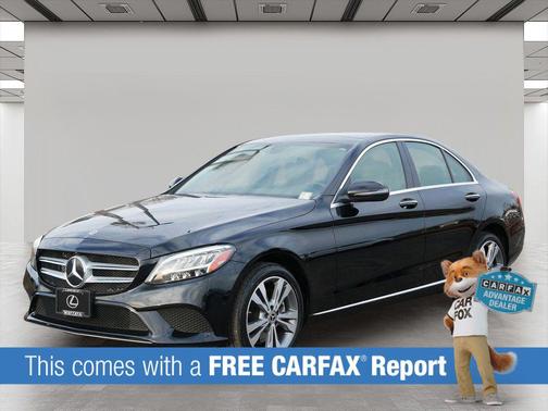 Obsidian Black Metallic 2020 Mercedes-Benz C-Class C 300 4MATIC