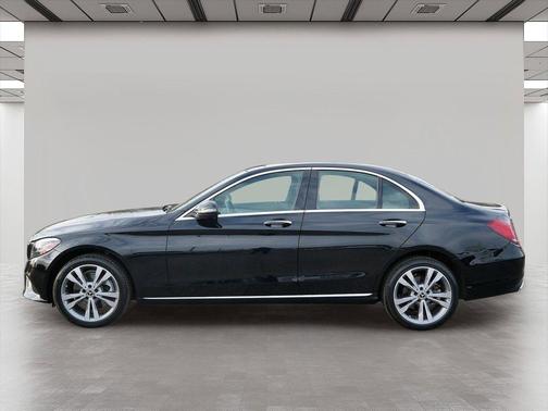 Obsidian Black Metallic 2020 Mercedes-Benz C-Class C 300 4MATIC