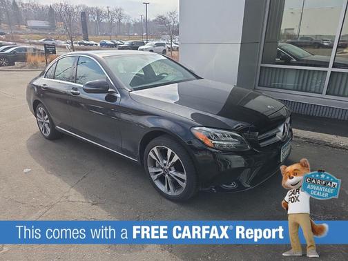 Obsidian Black Metallic 2020 Mercedes-Benz C-Class C 300 4MATIC