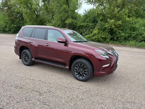Claret Mica 2021 Lexus GX 460 Premium