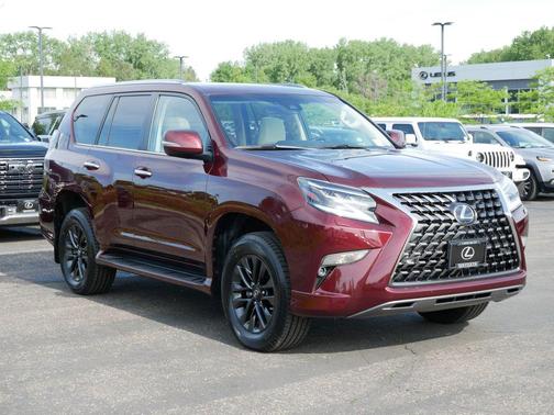 Claret Mica 2021 Lexus GX 460 Premium