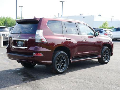 Claret Mica 2021 Lexus GX 460 Premium
