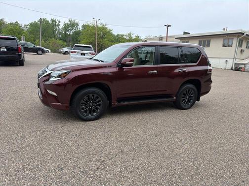 Claret Mica 2021 Lexus GX 460 Premium