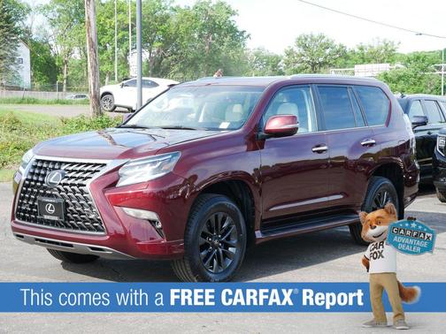 Claret Mica 2021 Lexus GX 460 Premium